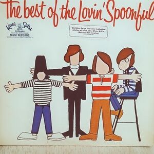 The Best of The Lovin' Spoonful Vinyl Record